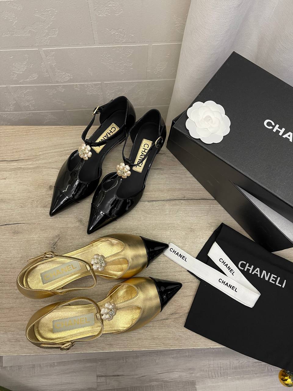 Коллекционные туфли Chanel BP-45119 Коллекционные туфли Chanel BP-45119