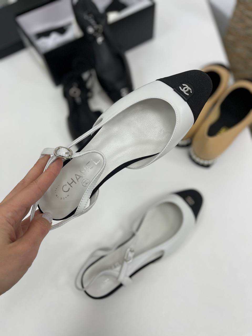 Повседневные туфли Chanel BP-36230 Повседневные туфли Chanel BP-36230