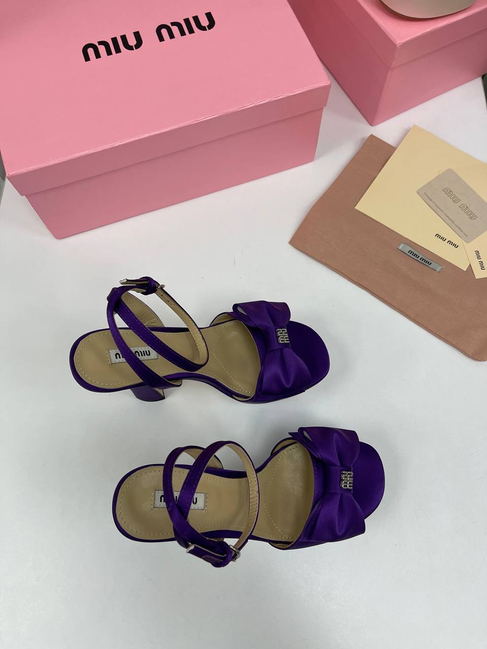 Босоножки эксклюзивные Miu Miu BP-29901 Босоножки эксклюзивные Miu Miu BP-29901