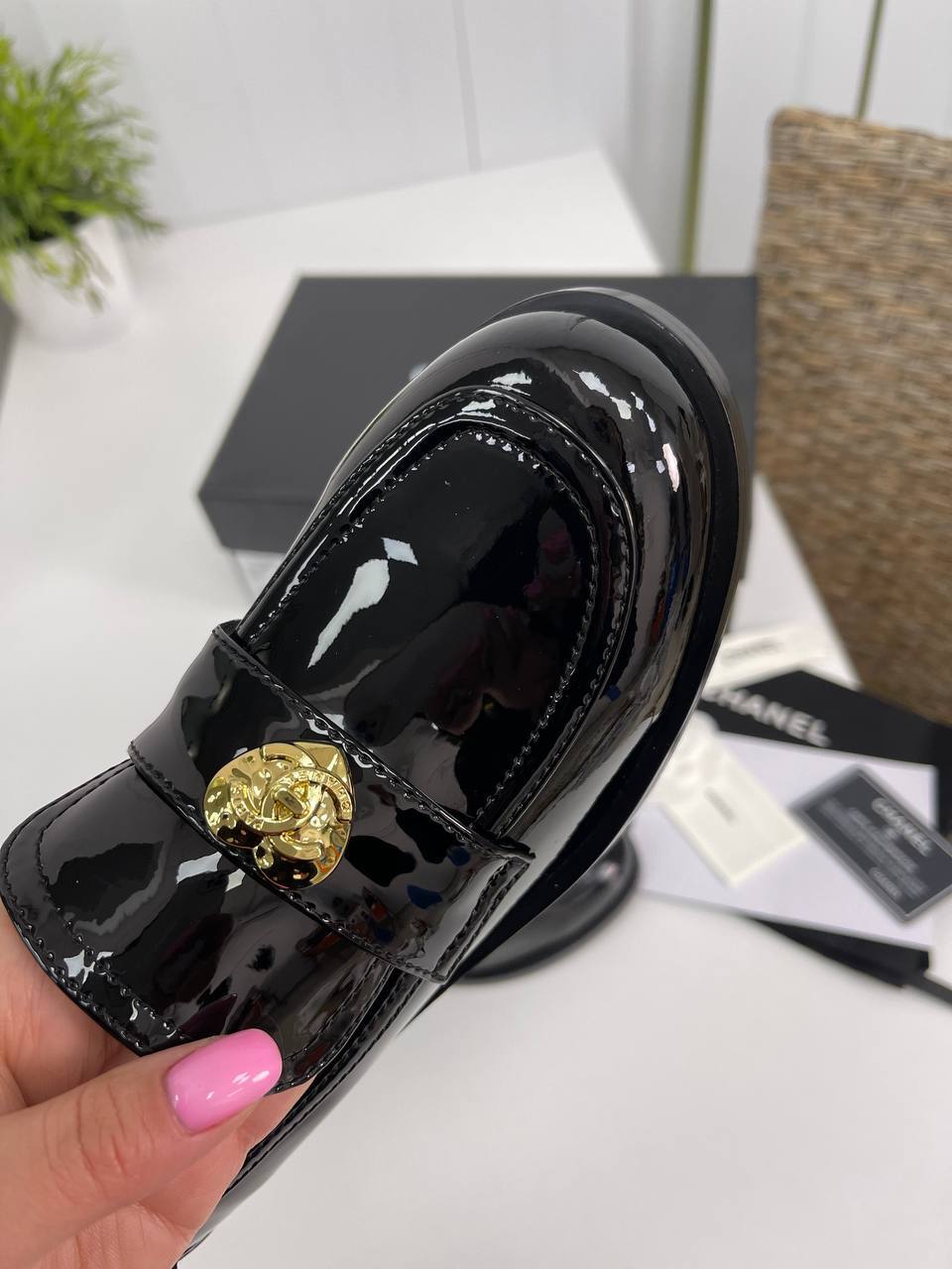 Коллекционные туфли Chanel BP-29238 Коллекционные туфли Chanel BP-29238