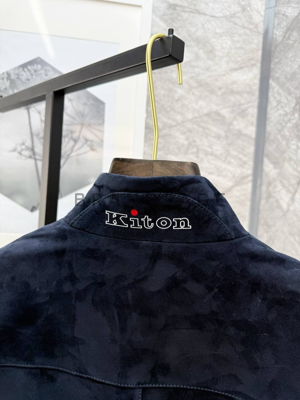 Куртка из замши Kiton BPLUX5413 Куртка из замши Kiton BPLUX5413