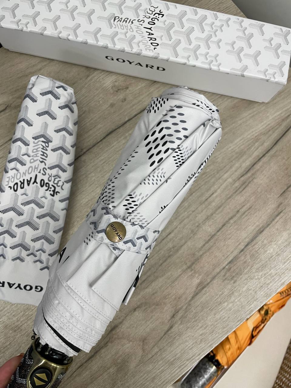 Эксклюзивный зонт Goyard BP-52269 Эксклюзивный зонт Goyard BP-52269
