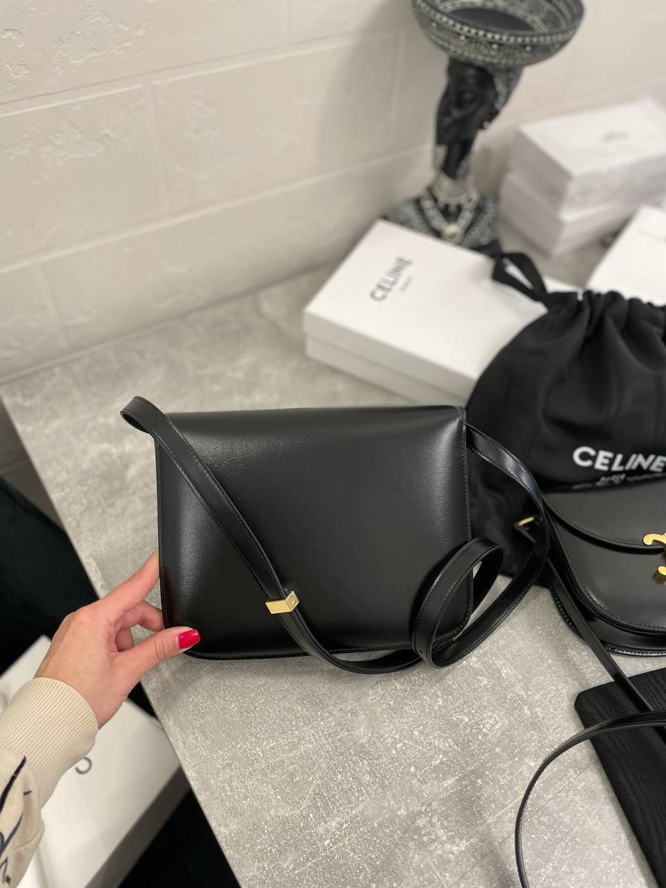 Коллекционная женская сумка Celine BP-48571 Коллекционная женская сумка Celine BP-48571