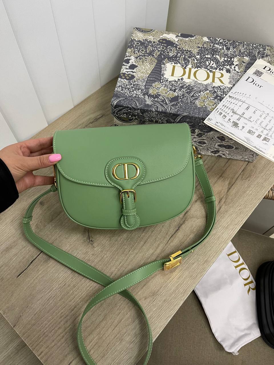 Коллекционная женская сумка 22 см Christian Dior BP-29550 Коллекционная женская сумка 22 см Christian Dior BP-29550