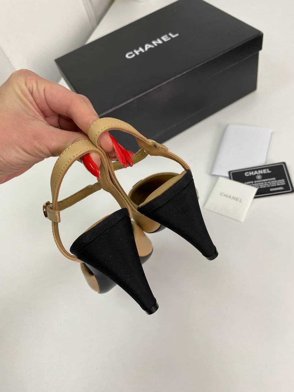 Элитные туфли Chanel BP-32869 Элитные туфли Chanel BP-32869