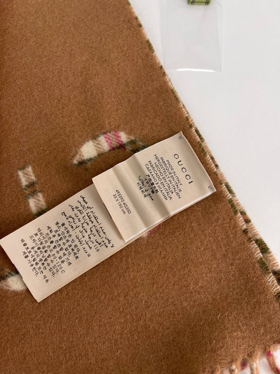 Премиум шарф Gucci BP-23256 Премиум шарф Gucci BP-23256