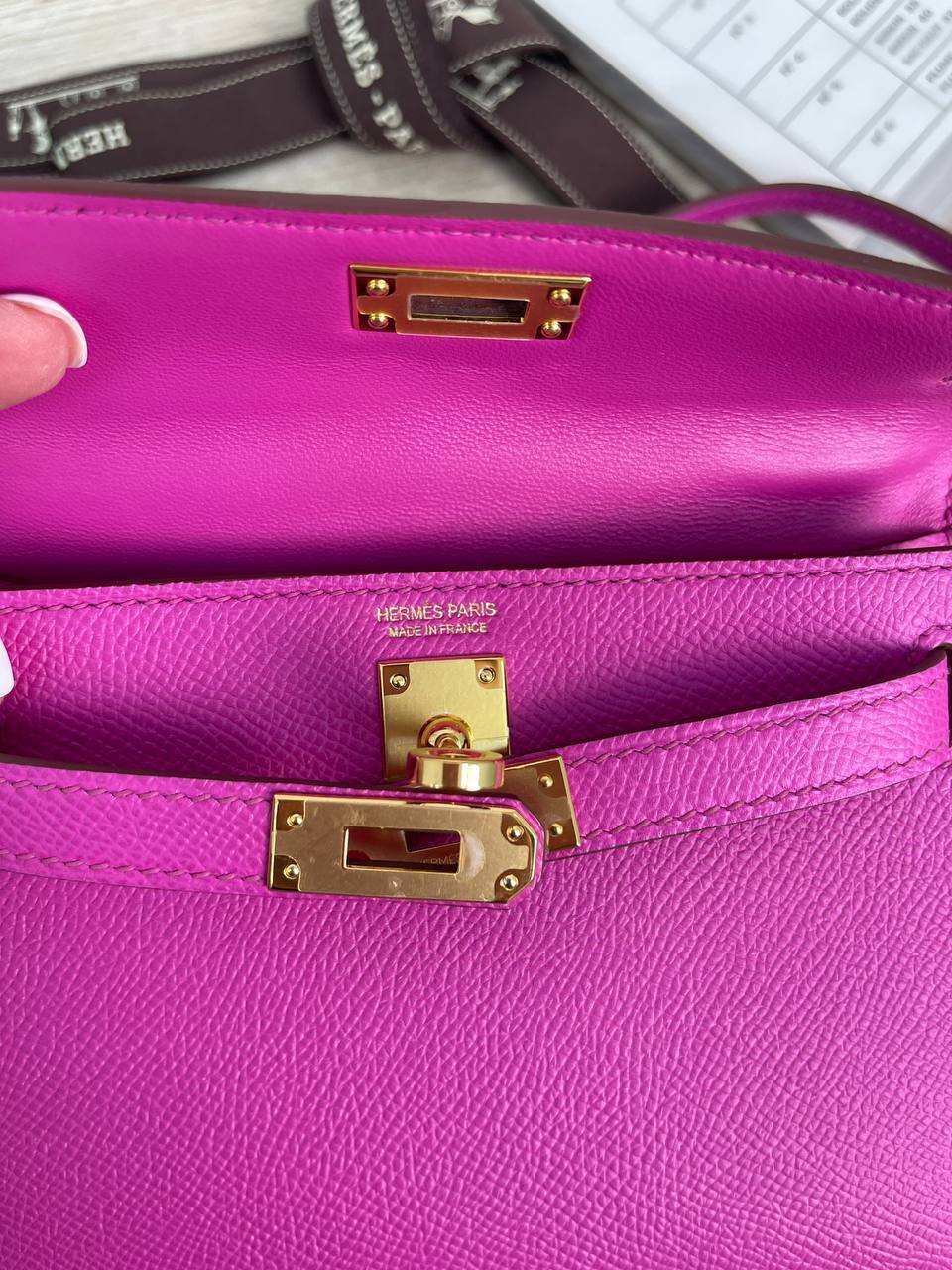 KELLY мини женская коллекционная сумка Hermes BP-13872 KELLY мини женская коллекционная сумка Hermes BP-13872