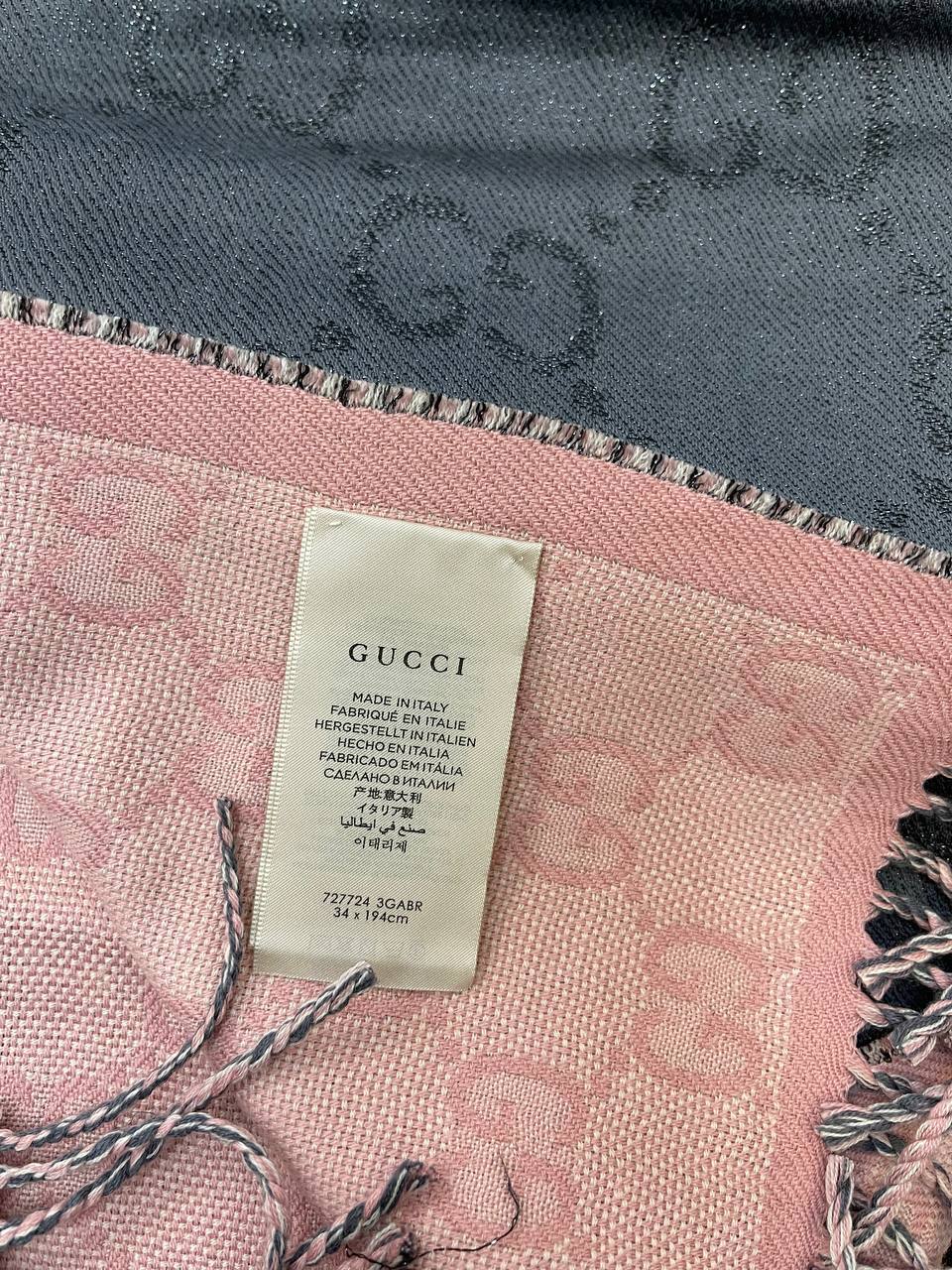 Шарф премиальный Gucci BP-41476 Шарф премиальный Gucci BP-41476