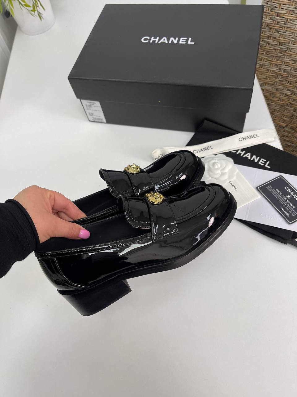 Коллекционные туфли Chanel BP-29238 Коллекционные туфли Chanel BP-29238