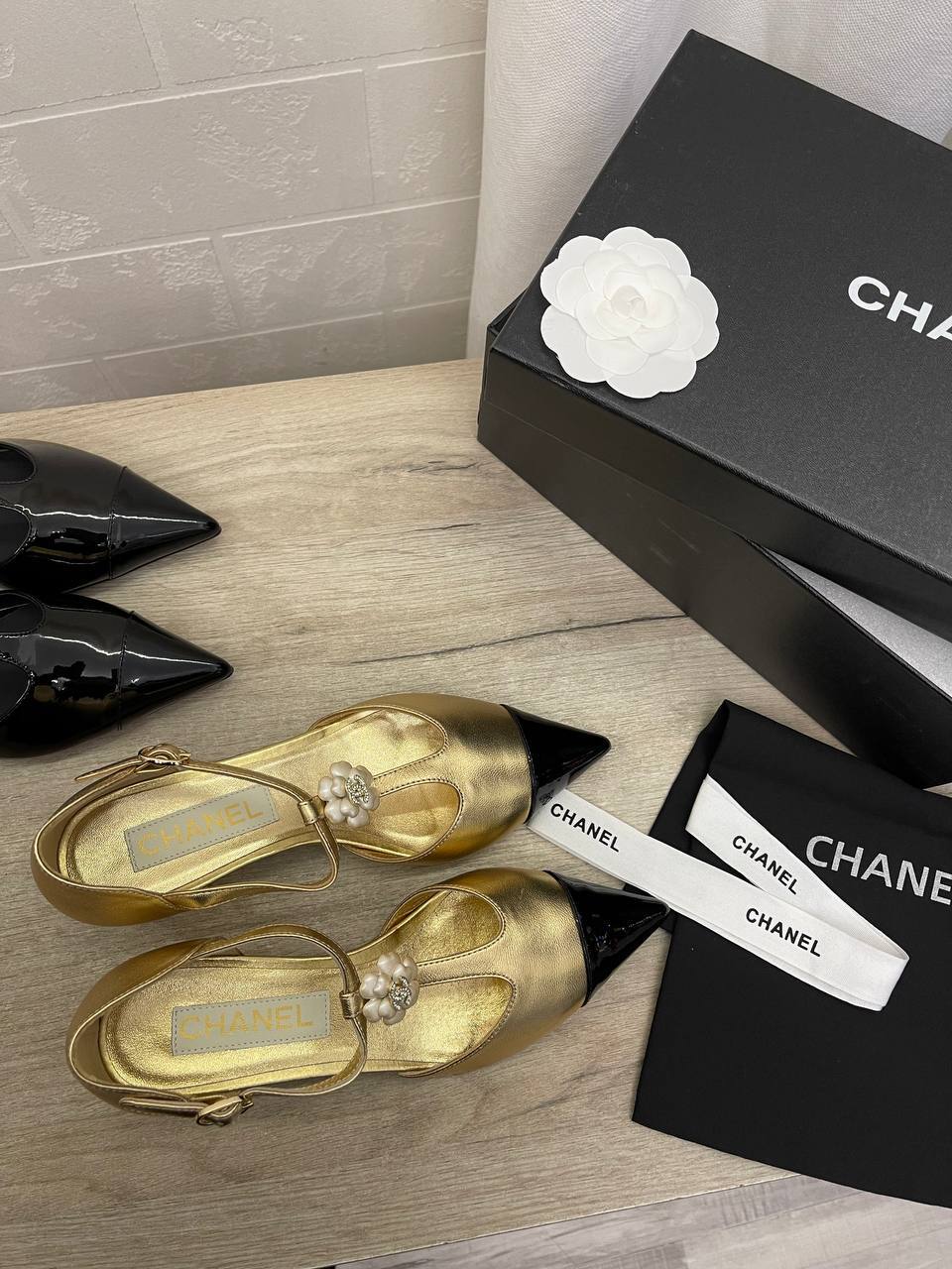 Коллекционные туфли Chanel BP-45119 Коллекционные туфли Chanel BP-45119