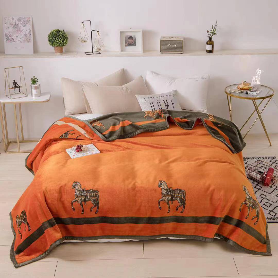 Плед Hermes коллекционный 200x230 BP-16268 Плед Hermes коллекционный 200x230 BP-16268