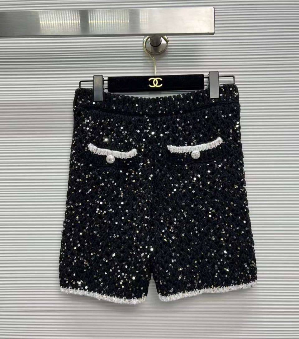 Шорты коллекционные Chanel BP-34095 Шорты коллекционные Chanel BP-34095