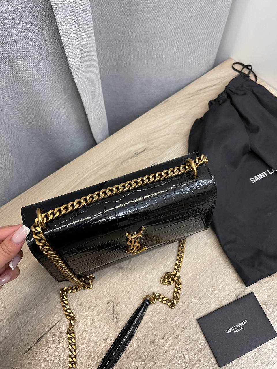 Элитная женская сумка Yves Saint Laurent BP-46270 Элитная женская сумка Yves Saint Laurent BP-46270