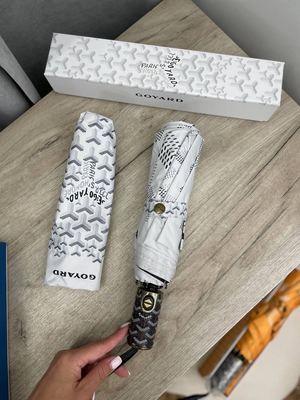 Эксклюзивный зонт Goyard BP-52269 Эксклюзивный зонт Goyard BP-52269