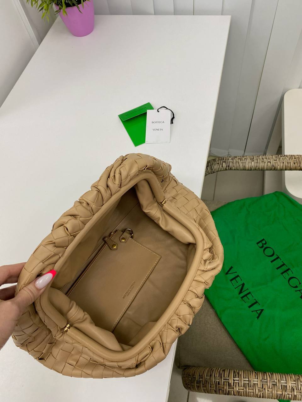 Коллекционная женская сумка Bottega Veneta BP-29539 Коллекционная женская сумка Bottega Veneta BP-29539