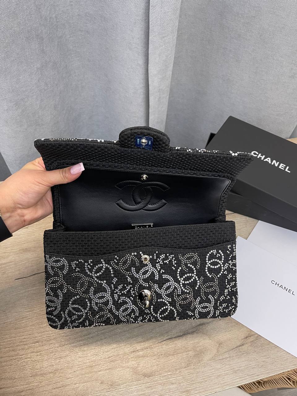 Элитная женская сумка Chanel BP-48925 Элитная женская сумка Chanel BP-48925