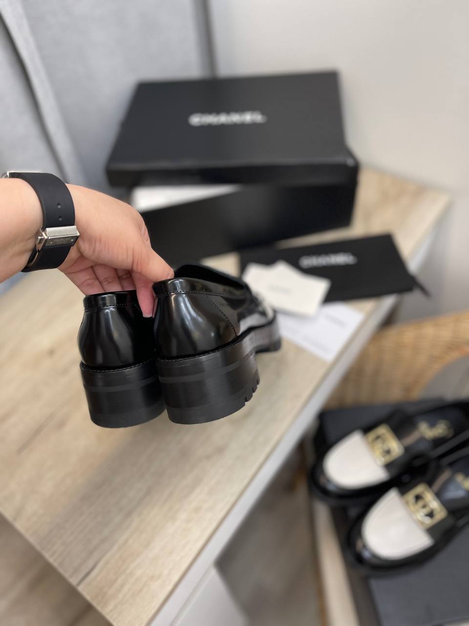 Люкс туфли Chanel женские BP-40773 Люкс туфли Chanel женские BP-40773