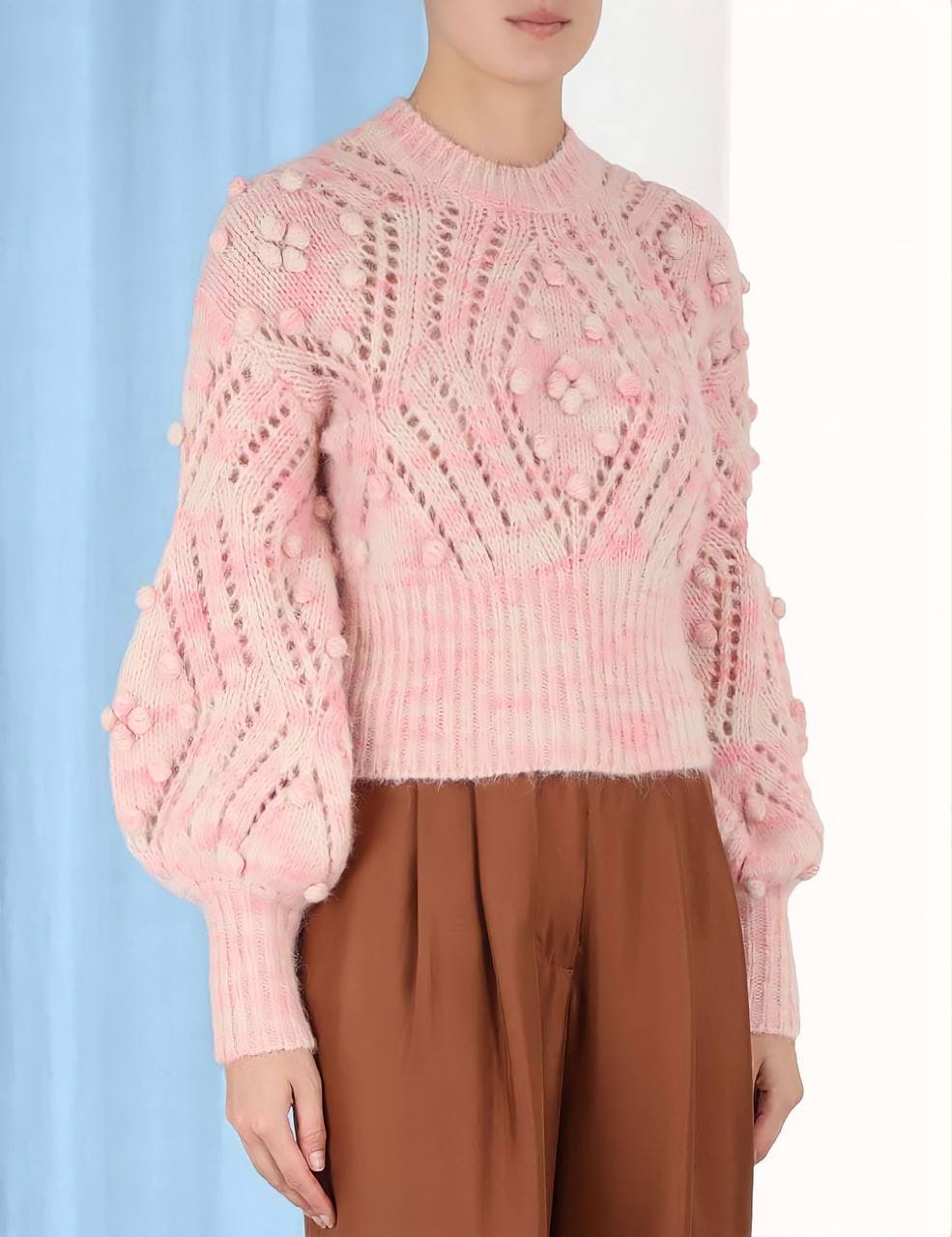 Женский свитер Zimmermann коллекционный BP-23984 Женский свитер Zimmermann коллекционный BP-23984