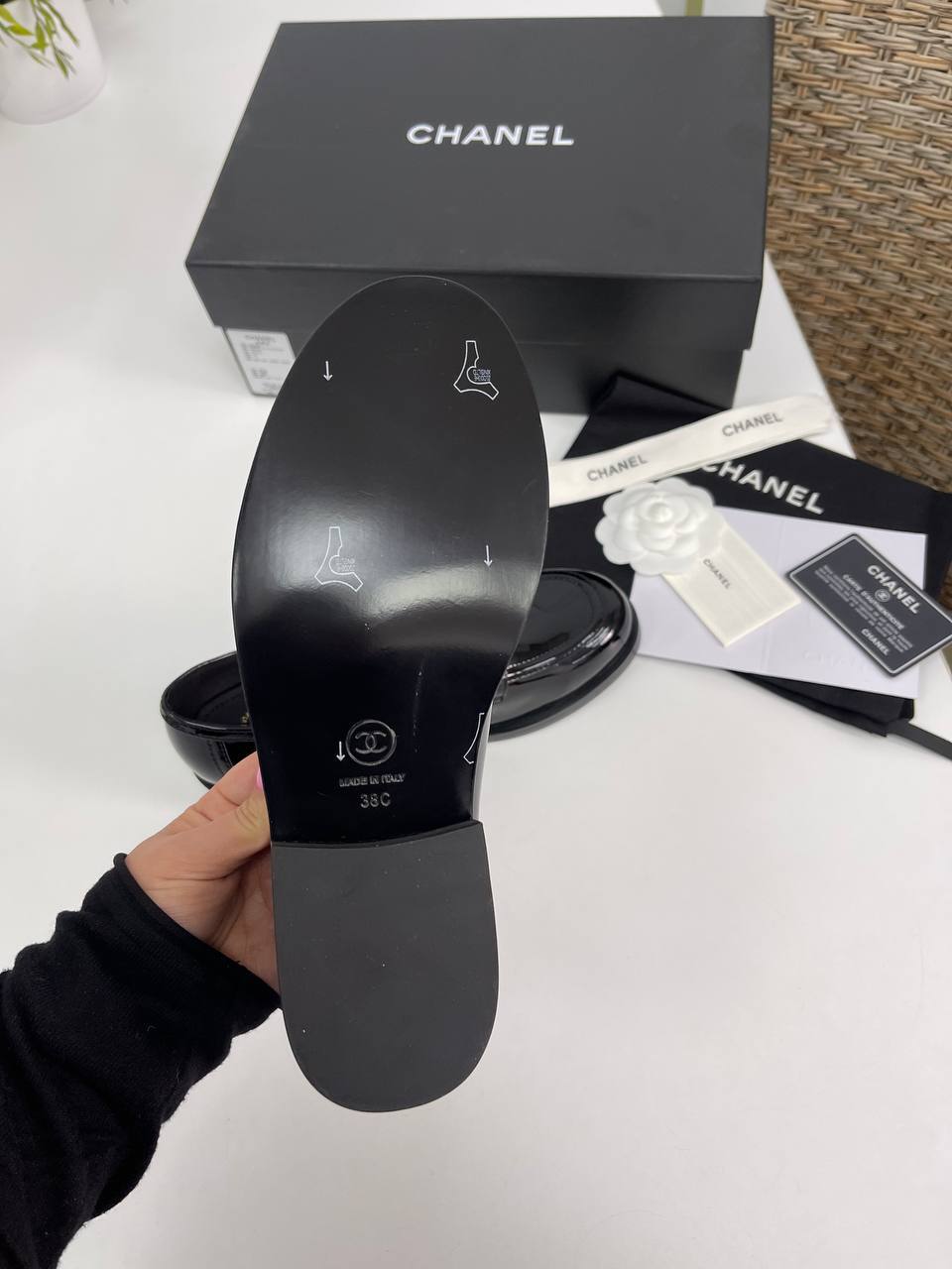 Коллекционные туфли Chanel BP-29238 Коллекционные туфли Chanel BP-29238