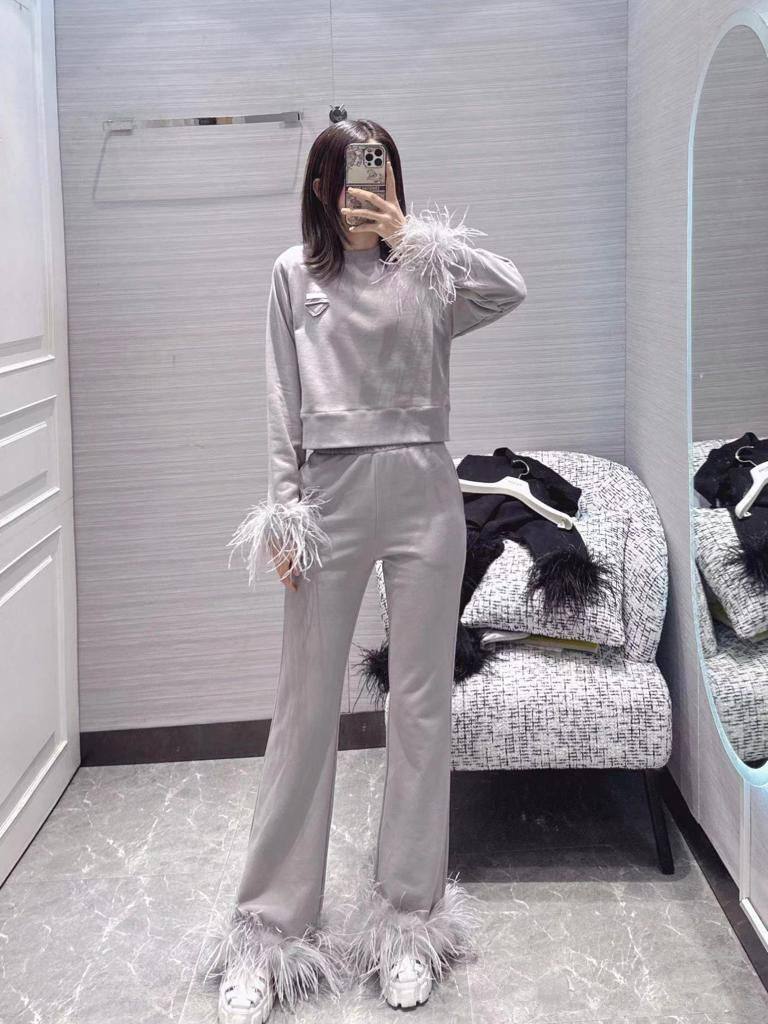 Премиум костюм Prada женский BP-43625 Премиум костюм Prada женский BP-43625