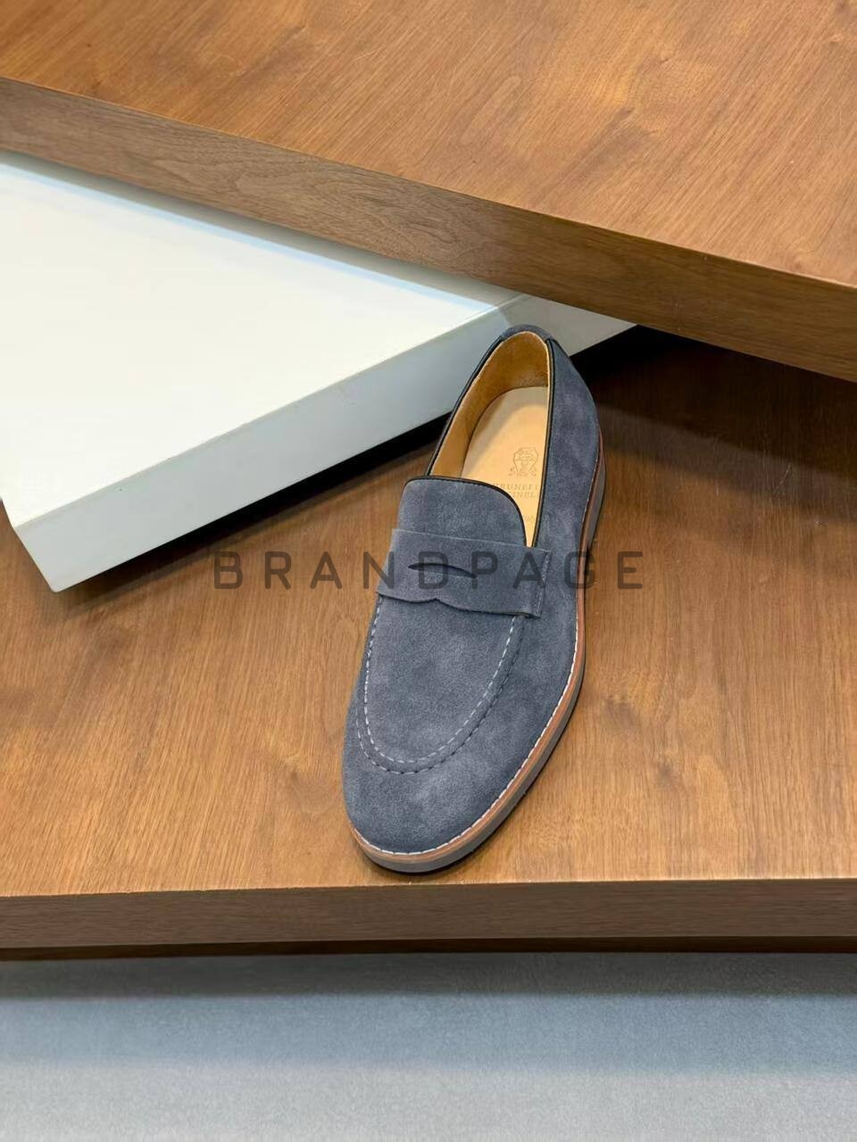 Туфли замшевые BC BPLUX5344 Туфли замшевые BC BPLUX5344