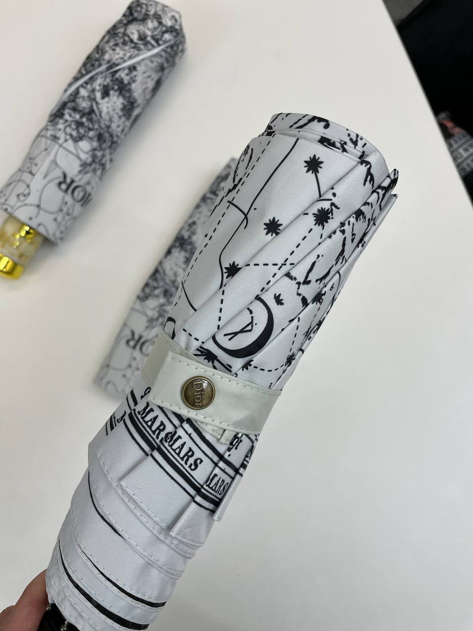 Премиум зонт Christian Dior BP-38687 Премиум зонт Christian Dior BP-38687