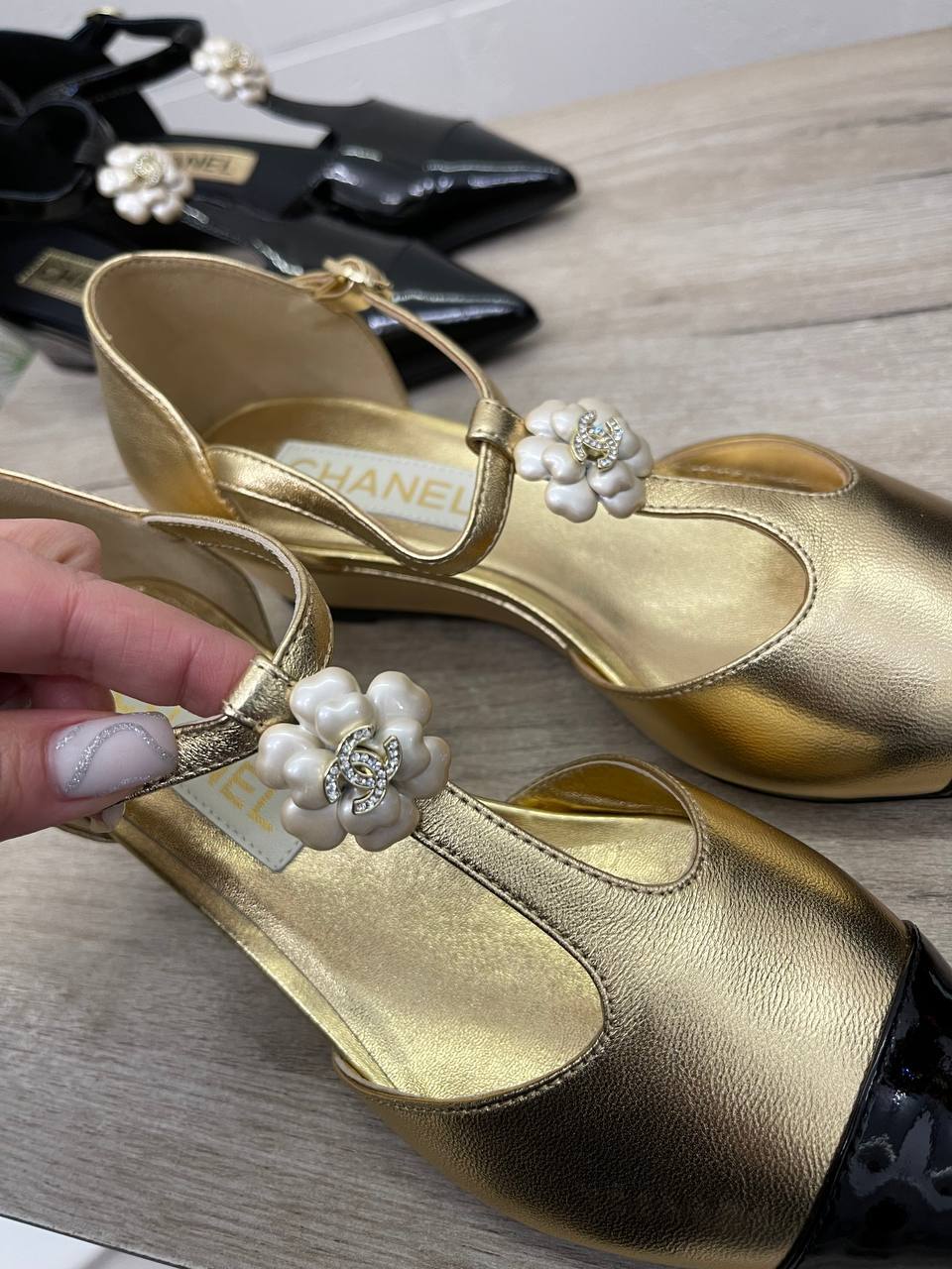 Коллекционные туфли Chanel BP-45119 Коллекционные туфли Chanel BP-45119
