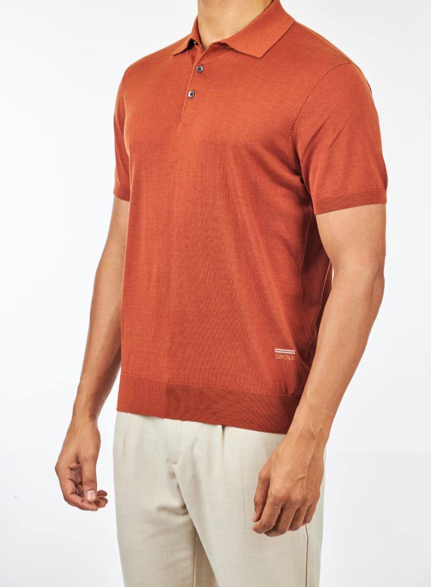 ZEGNA стильное поло BP-47296 ZEGNA стильное поло BP-47296