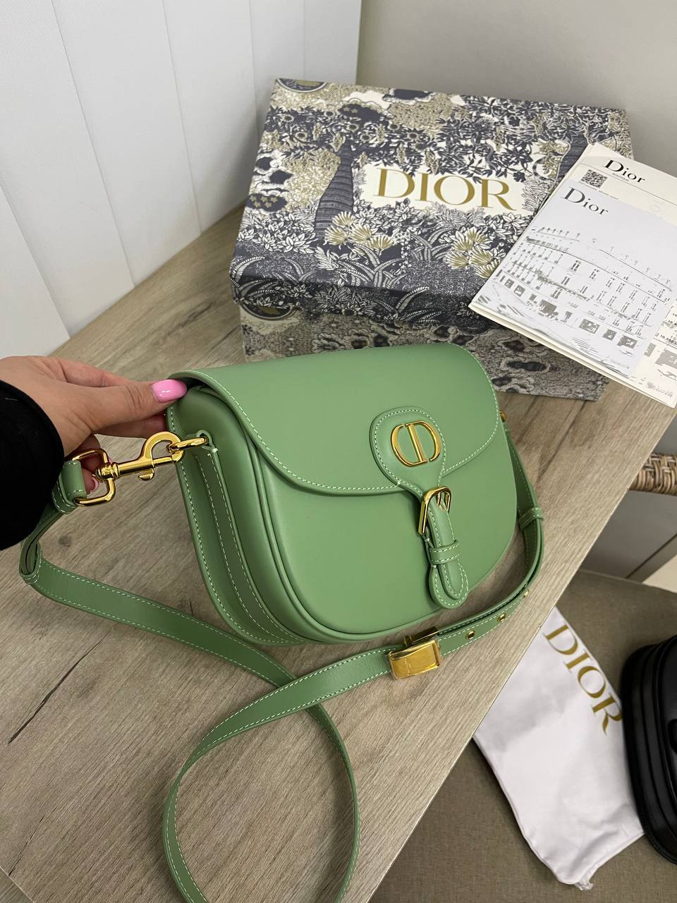 Коллекционная женская сумка 22 см Christian Dior BP-29550 Коллекционная женская сумка 22 см Christian Dior BP-29550