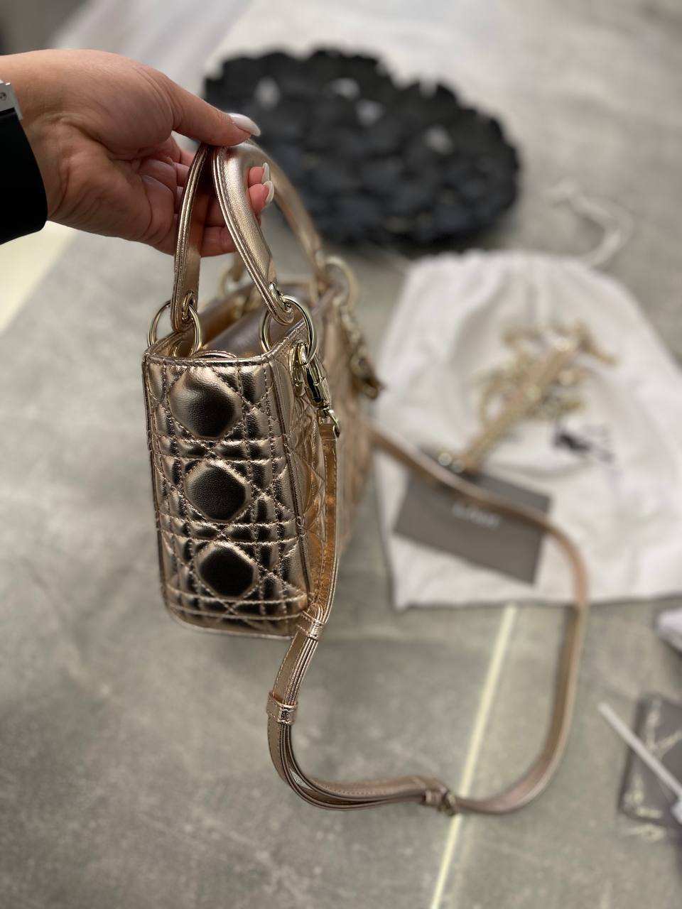 Трендовая женская сумка Lady Christian Dior BP-42492 Трендовая женская сумка Lady Christian Dior BP-42492