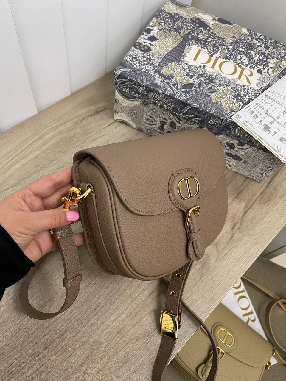 Женская сумка повседневная 22 см Christian Dior BP-29543 Женская сумка повседневная 22 см Christian Dior BP-29543