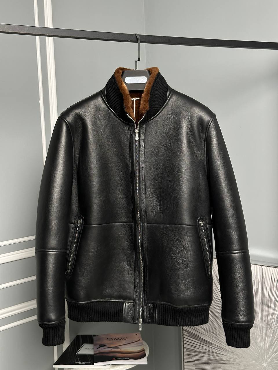 Стильная дубленка BC BP-45371 Стильная дубленка BC BP-45371