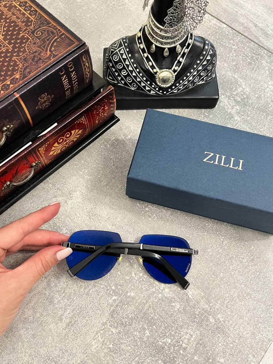 Лимитированные очки Zilli BP-51626 Лимитированные очки Zilli BP-51626