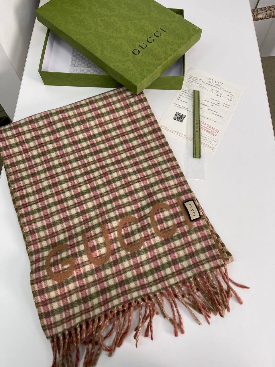 Премиум шарф Gucci BP-23256 Премиум шарф Gucci BP-23256