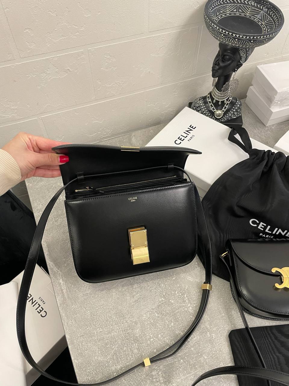 Коллекционная женская сумка Celine BP-48571 Коллекционная женская сумка Celine BP-48571