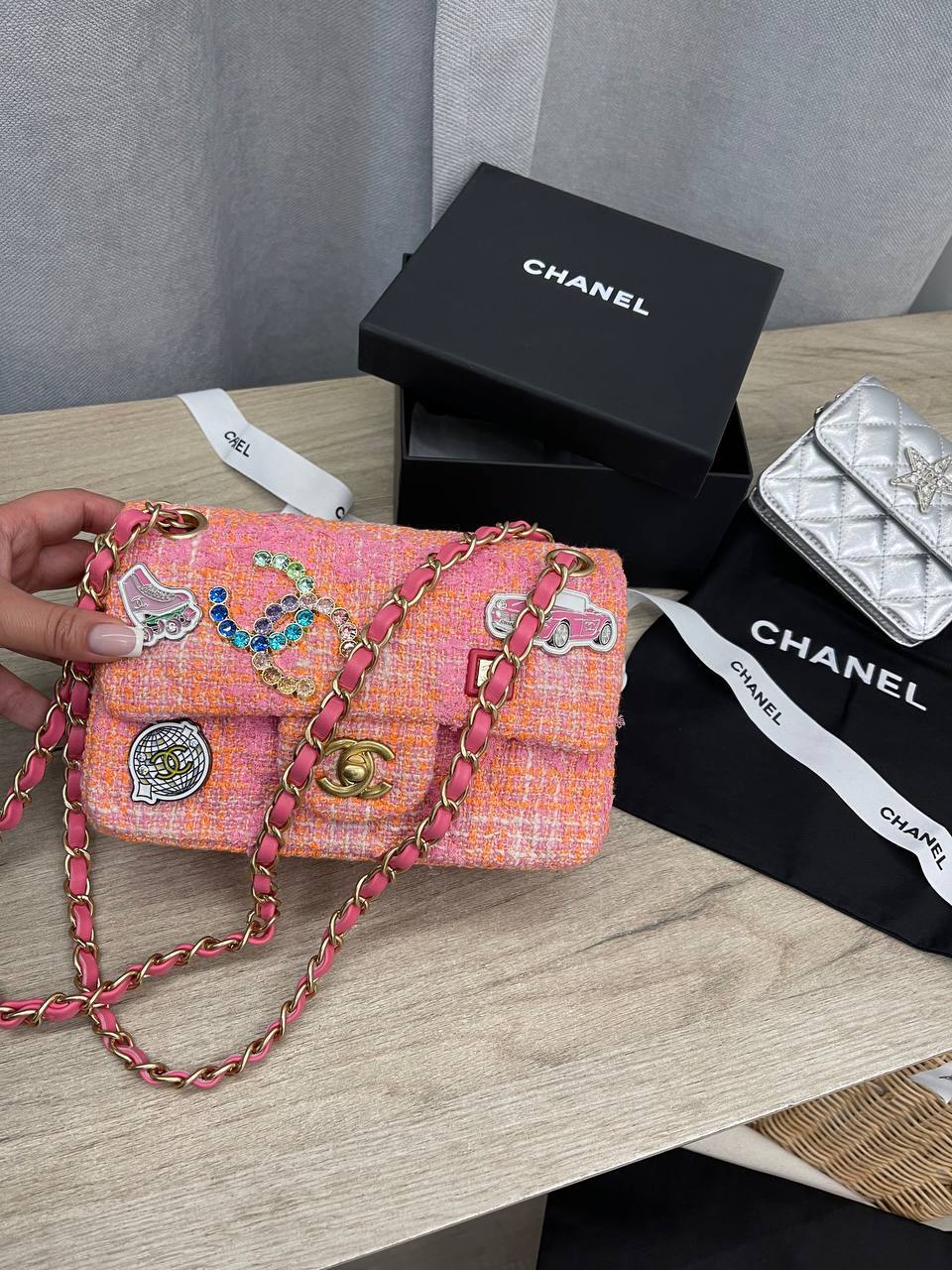 Женская коллекционная сумка Chanel BP-45660 Женская коллекционная сумка Chanel BP-45660