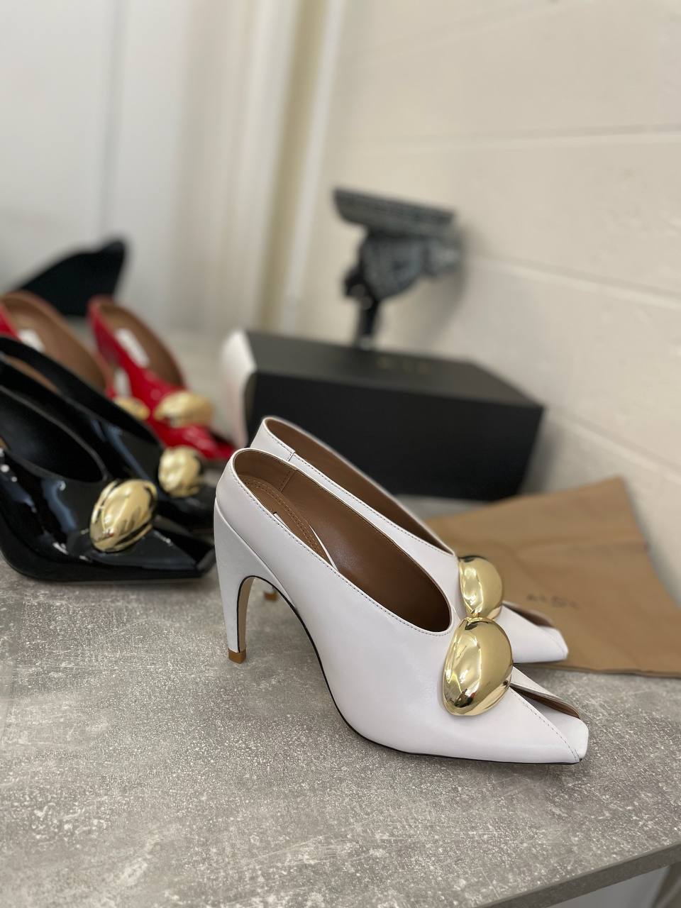 Дизайнерские туфли Alaia BP-51992 Дизайнерские туфли Alaia BP-51992