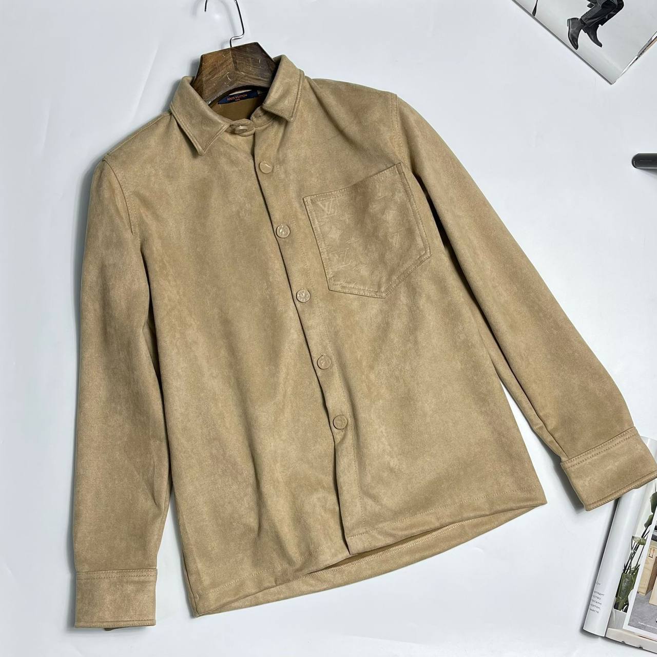 Рубашка стильная BP-41357 Louis Vuitton Рубашка стильная BP-41357 Louis Vuitton