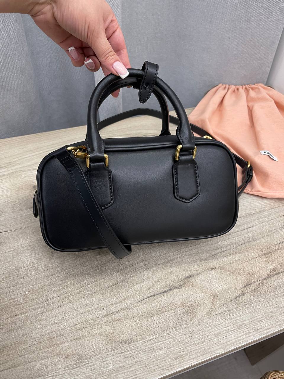 Коллекционная элитная сумка Miu Miu BP-45649 Коллекционная элитная сумка Miu Miu BP-45649