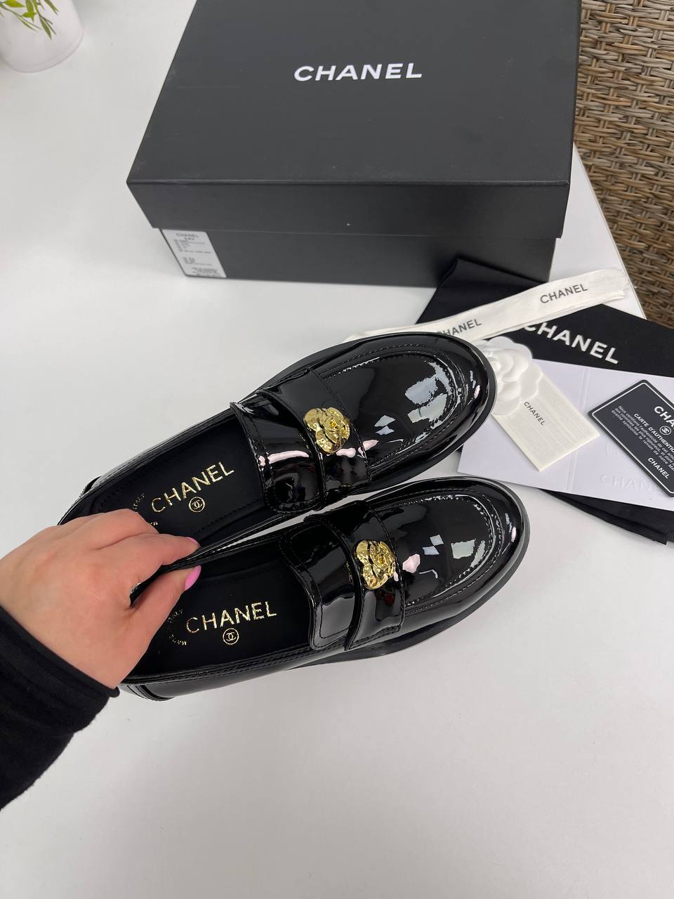 Коллекционные туфли Chanel BP-29238 Коллекционные туфли Chanel BP-29238