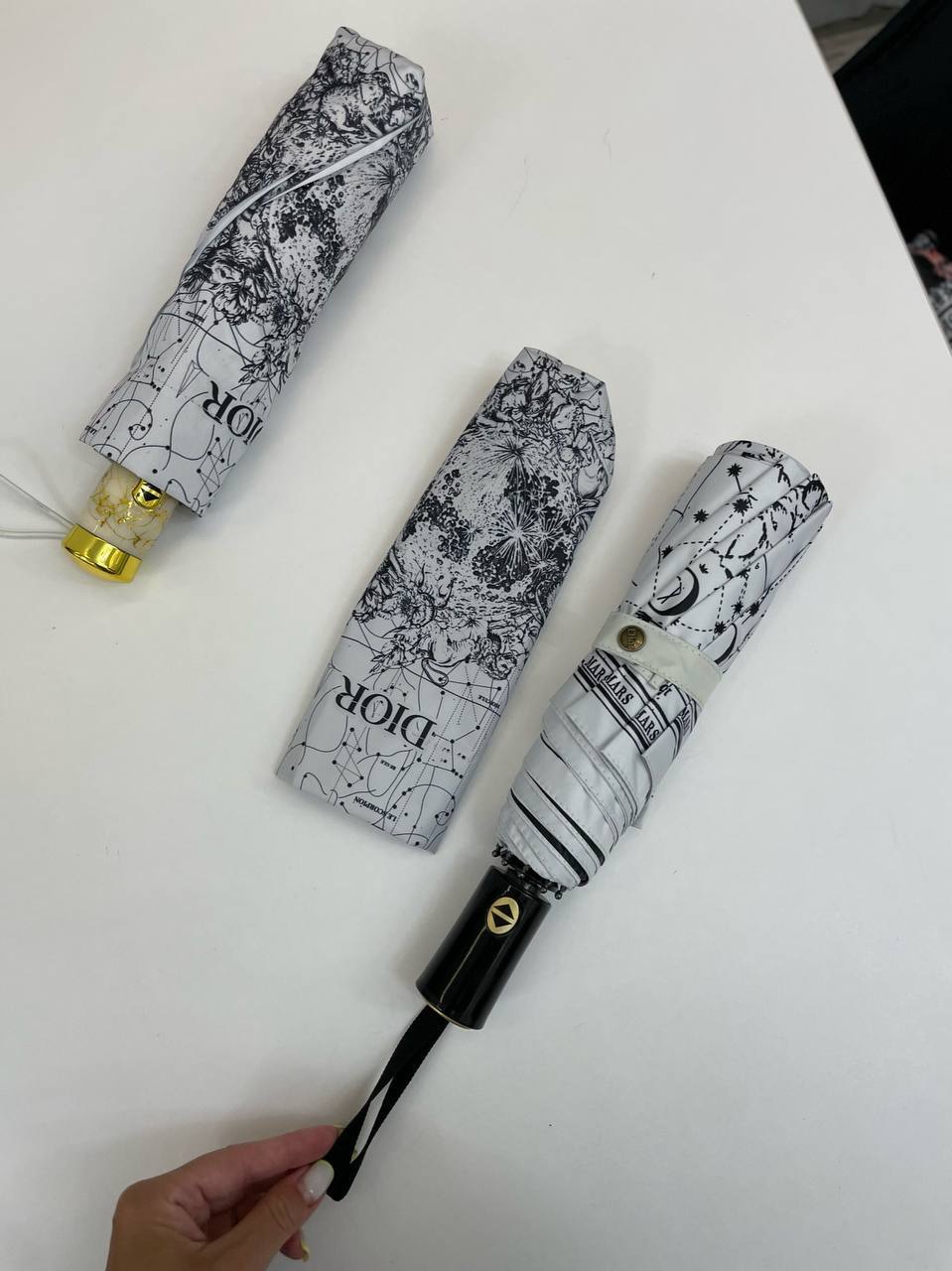 Премиум зонт Christian Dior BP-38687 Премиум зонт Christian Dior BP-38687