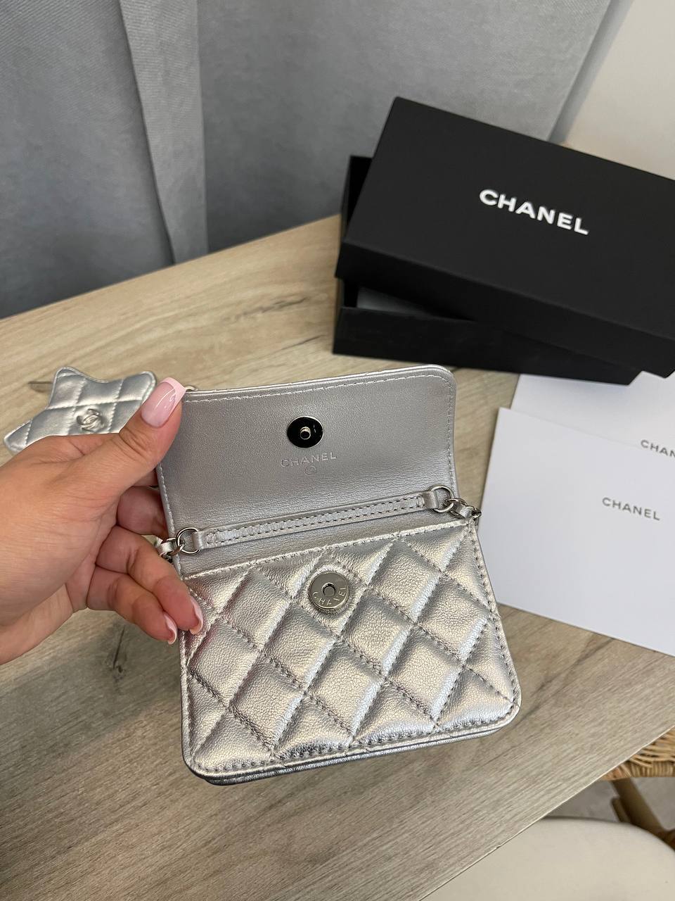 Пояс-сумка Chanel премиум BP-48910 Пояс-сумка Chanel премиум BP-48910