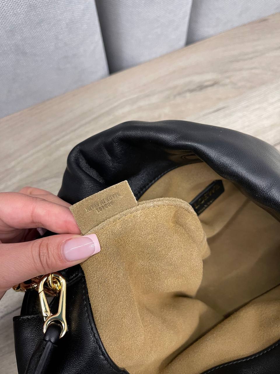 Женская сумка Loewe премиум BP-49750 Женская сумка Loewe премиум BP-49750