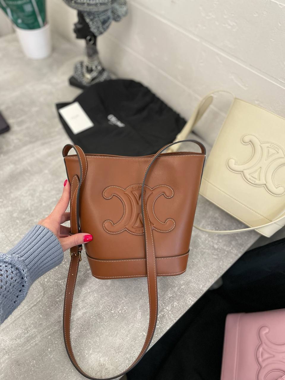 Трендовая сумка женская Celine BP-47915 Трендовая сумка женская Celine BP-47915