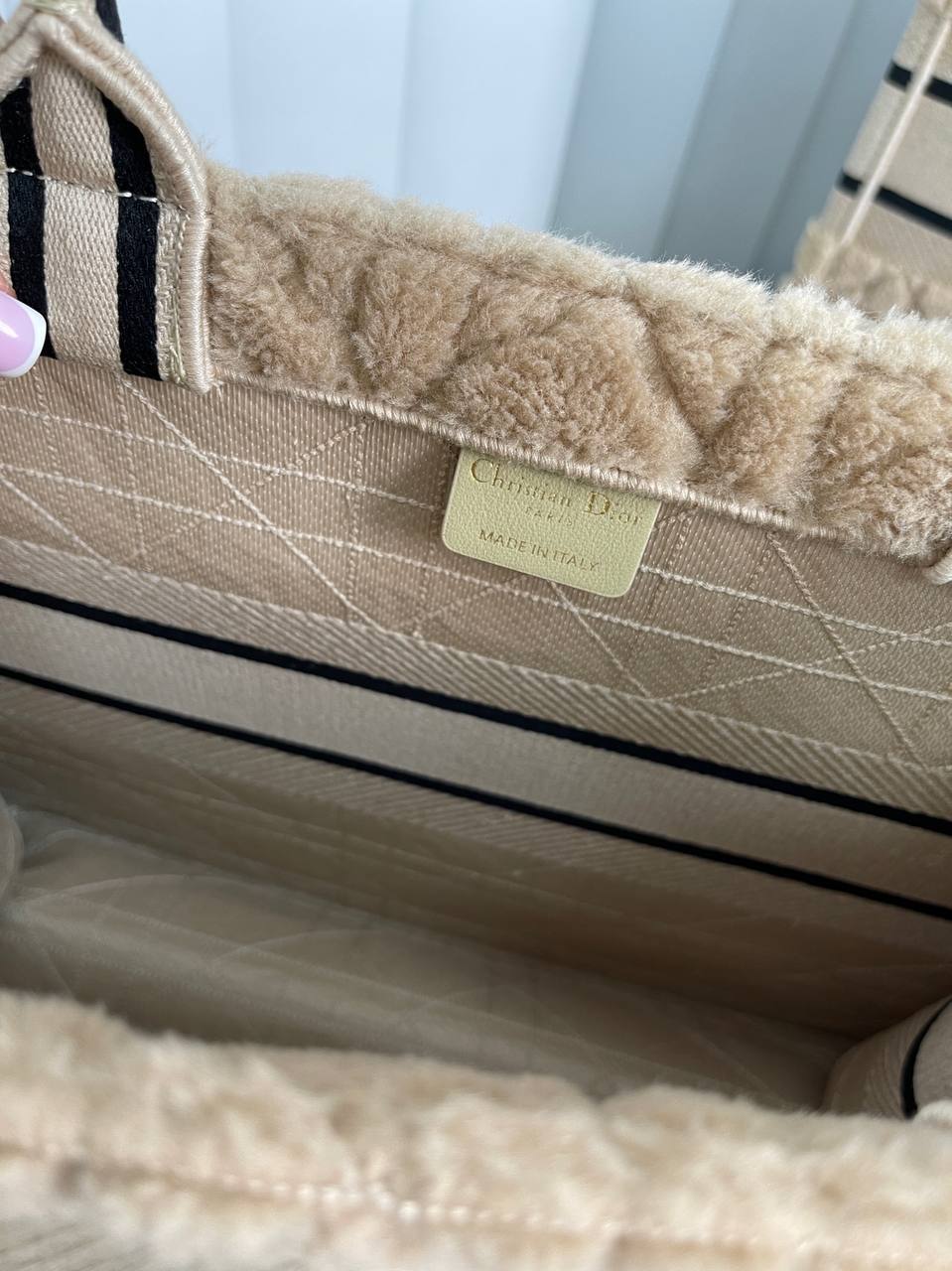 Женская сумка 36 см коллекционная Christian Dior BP-21374 Женская сумка 36 см коллекционная Christian Dior BP-21374