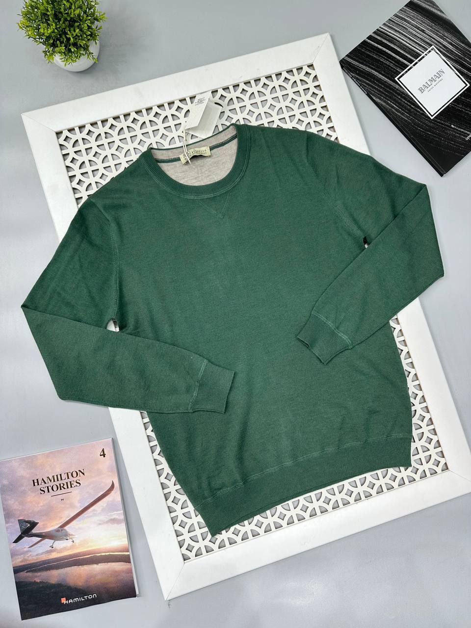 Джемпер повседневный Loro Piana BP-41566 Джемпер повседневный Loro Piana BP-41566