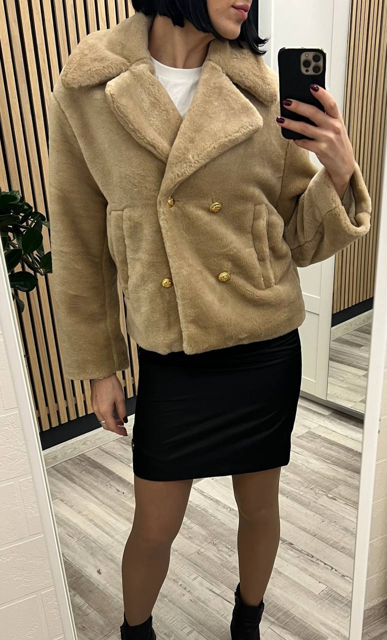 Элитная шуба Celine BP-46408 Элитная шуба Celine BP-46408