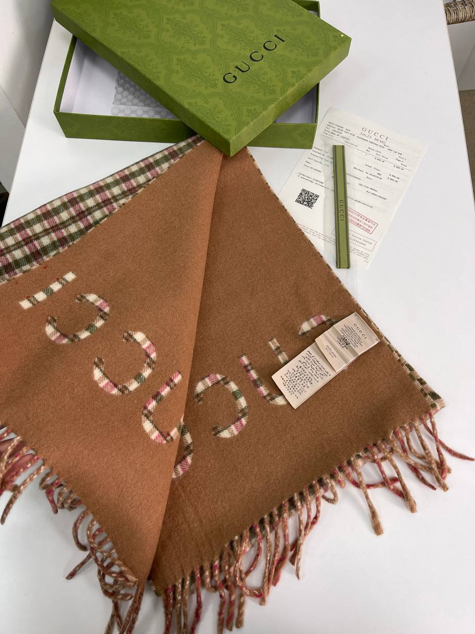 Премиум шарф Gucci BP-23256 Премиум шарф Gucci BP-23256