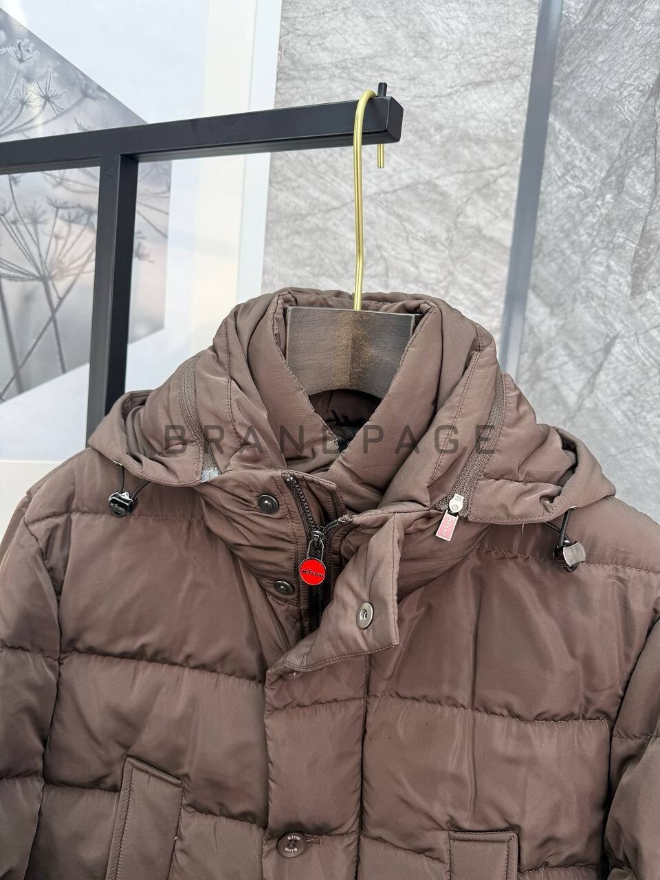 Куртка из хлопка Kiton BPLUX5402 Куртка из хлопка Kiton BPLUX5402