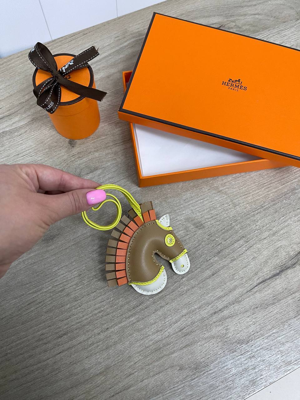 Премиум брелок Hermes BP-28818 Премиум брелок Hermes BP-28818